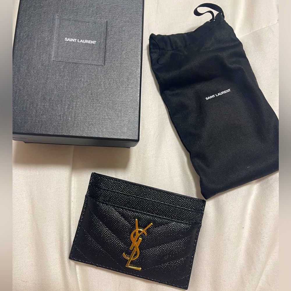 Saint Laurent Card Holder